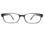 Capri Brille Rahmen U201 GREY Klar Grau Rechteckig Poliert 51-16-140 - £36.76 GBP