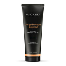 Wicked Orange Blossom + Patchouli Sensual Massage Cream 4 oz. - $33.54