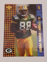 Bubba Franks Green Bay Packers 2000 Collector&#39;s Edge T3 Rookie Card #177 - £0.76 GBP