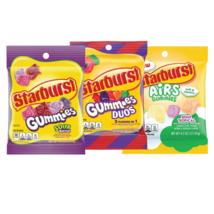 Starburst Airs &amp; Duos Variety Flavors Gummies Candy | 4.3-5.8oz | Mix &amp; Match - £11.02 GBP+