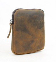 Vagarant Traveler Cowhide Leather Big Pouch LA93VB - £50.32 GBP