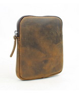 Vagarant Traveler Cowhide Leather Big Pouch LA93VB - £50.22 GBP