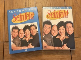 Seinfeld Season 1 and 2 DVD 4-Disc Set - £3.86 GBP