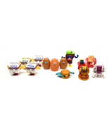 Vintage McDonalds Happy Meal McNugget Buddies Changeables Toys Transform... - €27,63 EUR