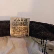 Riders Women's Size 16P Black Bootcut Leg Denim Jeans Measured 34x29 image 6