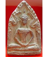 RARE PRA KHUN-PAEN OLD THAI BUDDHA AMULET PENDANT  - £27.23 GBP