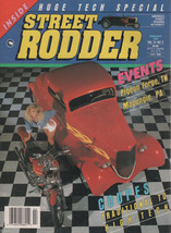 STREET RODDER  Magazine February 1992 Coupes Traditional to High Tech - $2.50