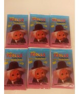 Unopened Norfin Trolls Series 1 The Introduction Trading Card Lot Of 6 P... - £39.90 GBP