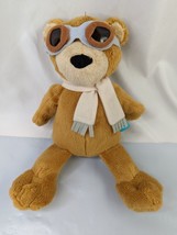 Manhattan Toy Bear Pilot Plush 10 Inch Stuffed Animal Toy - £13.54 GBP