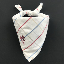 Vintage Burberry Bandana, Handkerchief, Neckerchief, Pocket Squares, Face Mask,  - £61.84 GBP