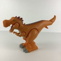 Fisher Price Imaginext Prehistoric Jumbo T-Rex Dinosaur Chomping Figure 2010 Toy - £23.63 GBP