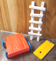 1986 Hasbro Playskool Mr. Potato Head Kids Clubhouse Replacement Parts Ladder - $14.84