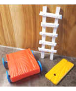 1986 Hasbro Playskool Mr. Potato Head Kids Clubhouse Replacement Parts L... - $20.12 CAD