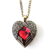 Angel&#39;s Loving Heart Pendant - £14.91 GBP+