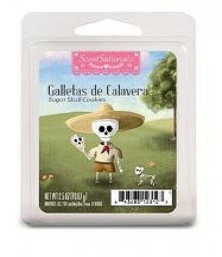 ScentSationals Galletas de Calavera Sugar Skull Cookies Wax Melts Dia de Muertos - $8.79