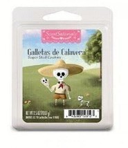 ScentSationals Galletas de Calavera Sugar Skull Cookies Wax Melts Dia de Muertos - £7.01 GBP