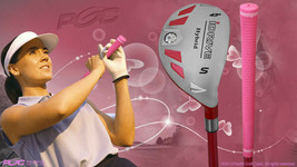 Petite Anziano Donna  S iDRIVE Golf Club Hybrid Zeppa Sabbia (Sw) Flex - £64.17 GBP