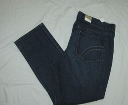 Old Navy The Sweetheart sz 18 NWT Skinny Stretch denim blue jeans 31&quot; in... - $19.79