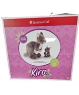 American Girl Of The Year Kira’s Kangaroo and Joey Plush Cute Soft Original - $557.12 MXN