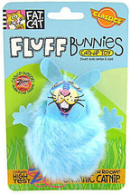Fluff Bunnies Catnip Toys with High-Test Organic Catnip - £4.69 GBP+