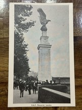 WW2 WWII Postcard R.A.F. Memorial, London Vintage Collectable 1940s - $5.89