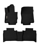 OREALTREND Floor Mats  for Mercedes Benz GLE 2020-2024 Black TPE All-Wea... - $139.99
