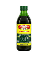 Bragg Organic Extra Virgin Olive Oil, 16 fl oz (473 ml) - £22.08 GBP