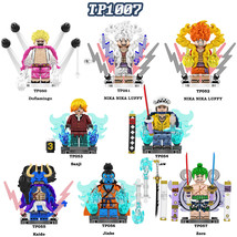 8PCS Nautical King Series Mini Figure Toy Gift Suitable For Lego - £21.22 GBP