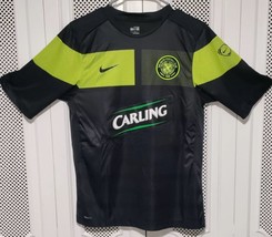 Carling Celtic Football Club Shirt Jersey Nike Dri-Fit Mens Small FC - £9.82 GBP