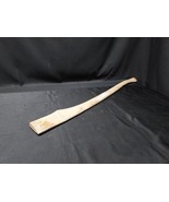 New Old Stock IXL 36” Hickory USA Single Bit Axe Handle Fawns Foot Unused - $29.19