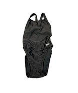 Speedo ProLT Swimsuit Womens 6/32 NWT Black Solid Super Proback Onepiece - $47.25 CAD