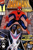 Darkhawk #3 - May 1991 Marvel Comics, Vf 8.0 Sharp! - £2.38 GBP
