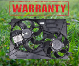 12-17 Range Rover Evoque L538 LR2 Engine Motor Cooling Radiator Fan Asse... - $144.94