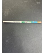 VTG Unsharpened Pencil New York A View Of The World Twin Towers - $16.37 CAD