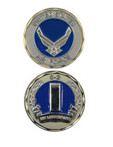 US SELLER - NEW USAF 1ST LIEUTENANT O-2 RANK MILITARY CHALLENGE COIN AIR... - $9.95
