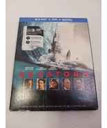 Geostorm Bluray DVD Combo With Slip Cover - £2.32 GBP