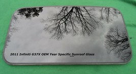 2011 INFINITI G37 G37X SEDAN YEAR SPECIFIC OEM FACTORY SUNROOF GLASS FRE... - £243.77 GBP
