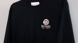 Pittsburgh Penguins 50 Years Adult Embroidered T-Shirt S-6XL, LT-4XLT New - $18.99+