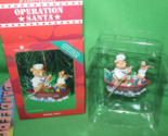 American Greetings Operation Santa Holiday Ahoy Military Ornament 2001 6... - $19.79