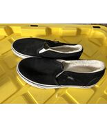 Vans Slip-On Sherpa Black/White Women’s Size 7.5 - €12,75 EUR