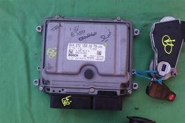 06 Mercedes E350 Engine Computer Ignition FOB ECU EIS ISL Combo Set A2721531679 image 2