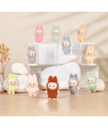 Labubu Mini Figures Standing Pose Set 5 pcs - Random Color Selected. - $15.99