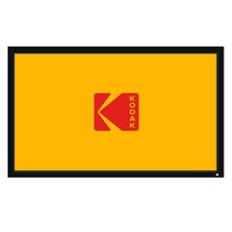 KODAK Projector Screen | 120” Fixed Frame Home Projection Screen with Bl... - $463.99