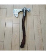 Viking Cosplay Prop Weapon God of War Katos Leviathan Axe 1:1 Realistic Toy 93cm - £46.98 GBP