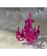 Barbie Glam  House Home Dollhouse Replacement Chandelier light plastic - £16.31 GBP