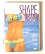Shape Your Abs DVD Four 5 Minute Ab Routines &amp; 35 Minute Fat-Burning Wor... - $4.99