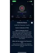 TOPPS BUNT DIGITAL Entire Account Top 5% User Name &quot;byebyemj23&quot; - €205,04 EUR