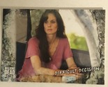Walking Dead Trading Card #24 Sarah Wayne Callies - $1.97