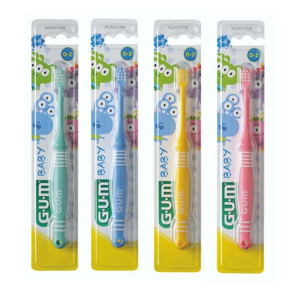 GUM Soft Baby Toothbrush 0-2 Years - $4.52