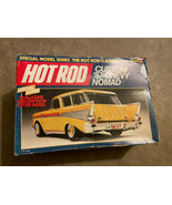 Revell Hot Rod Custom 1957 Chevy Nomad 1/25 Junkyard - £51.43 GBP